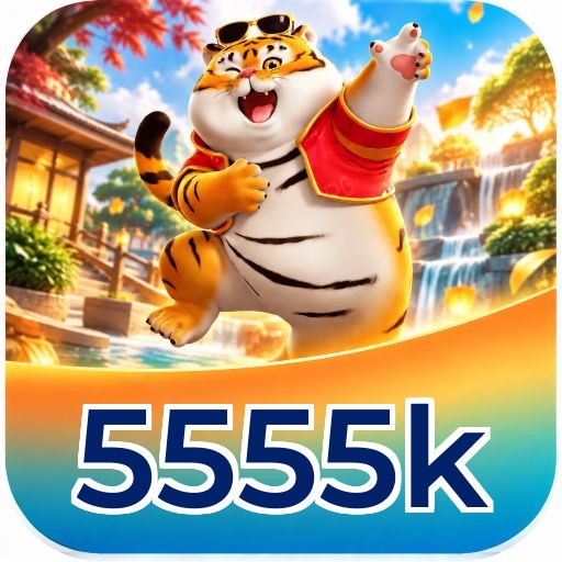 5555k Bônus R$ 5.000 Logo